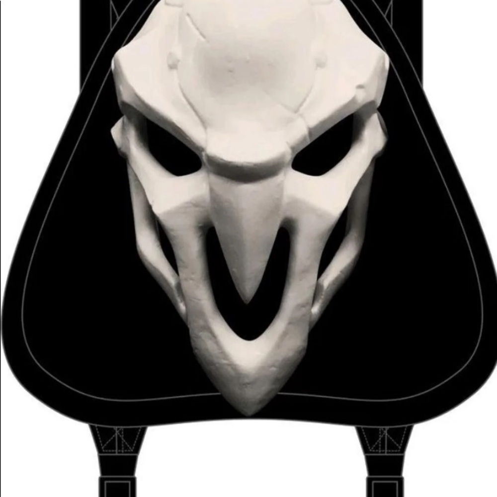 Loungefly Overwatch Reaper 3D Molded Bac
